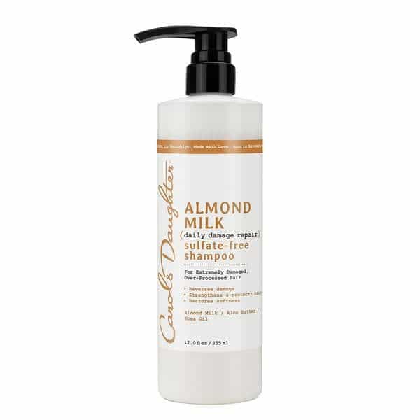 CHAMPU ALMENDRA ALMOND MILK SULFATE FREE SHAMPOO CAROLS DAUGHTER 355 ML