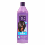 CHAMPU DARK AND LOVELY 3 IN 1 SHAMPOO 500ml
