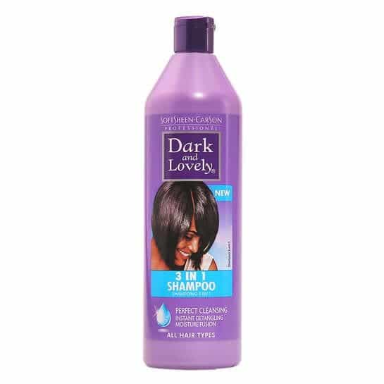 CHAMPU DARK AND LOVELY 3 IN 1 SHAMPOO 500ml