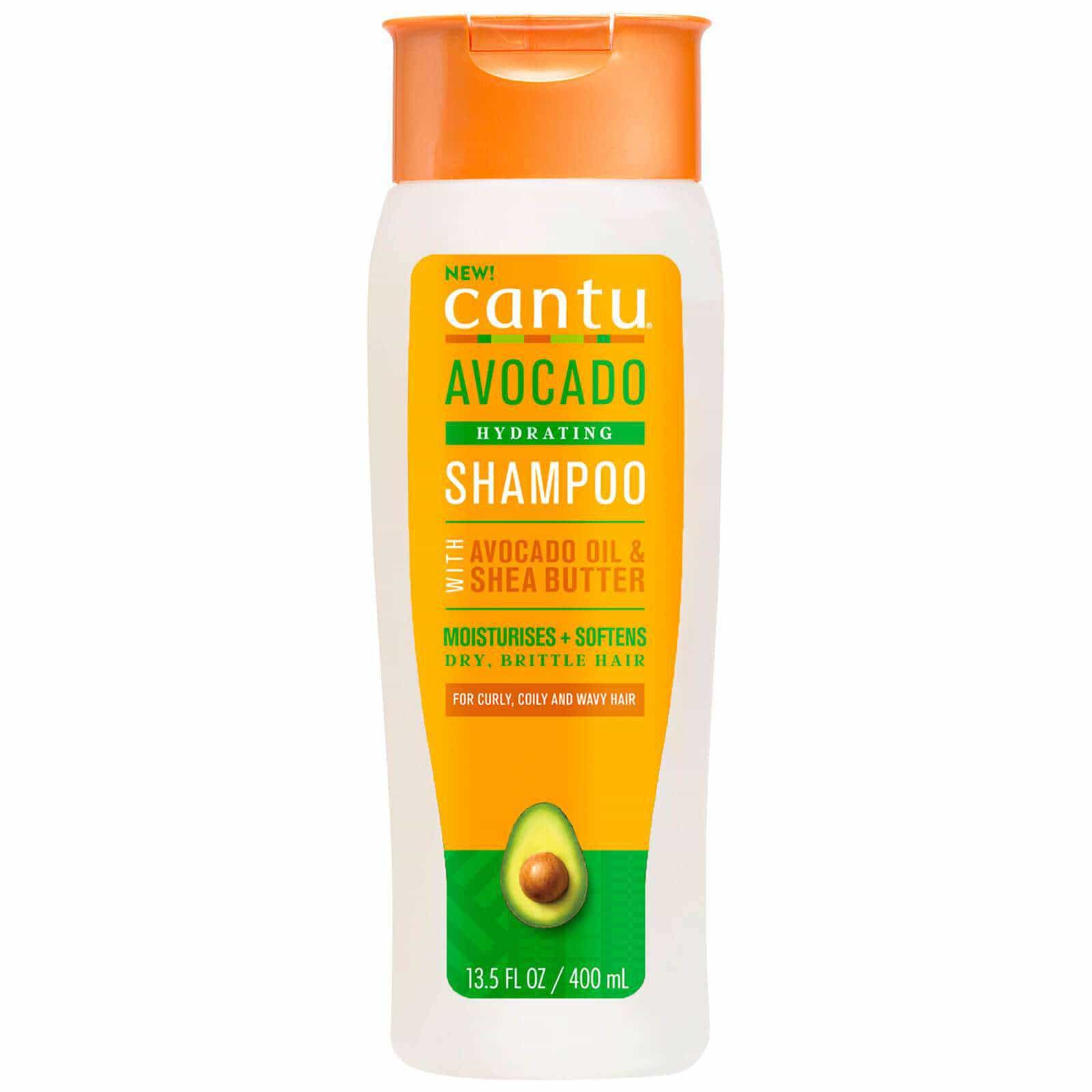 CANTU AVOCADO CHAMPÚ HIDRATANTE DE AGUACATE CANTU 400ml
