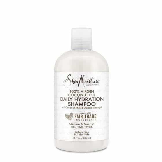 SHEAMOISTURE 100% VIRGIN COCONUT OILSHAMPOO 384ml