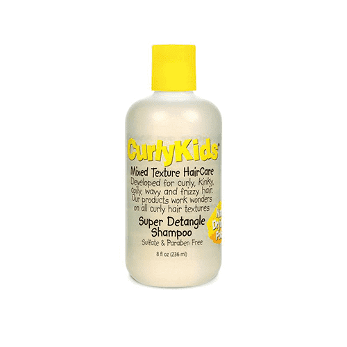 CHAMPÚ SUPER DETANGLING SHAMPOO CURLY KIDS 244ml