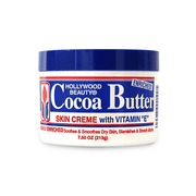 COCOA BUTTER CREMA HIDRATANTE HOLLYWOOD BEAUTY CREAM SKIN CARE 213 G