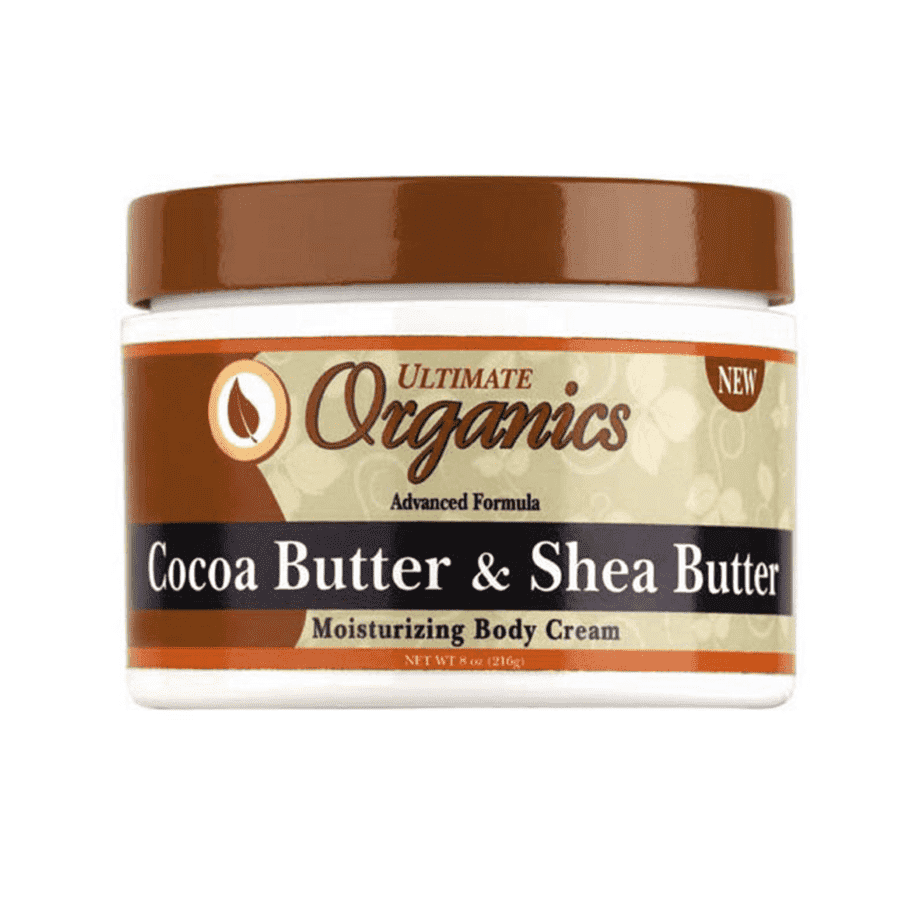 COCOA BUTTER CREME ULTIMATE ORIGINAL MOISTRIZING BODY CREAM 8 OZ