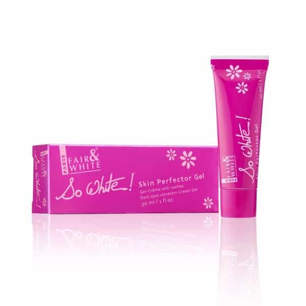 CREAM GEL SKIN PERFECTOR | SO WHITE FAIR & WHITE 30 ML