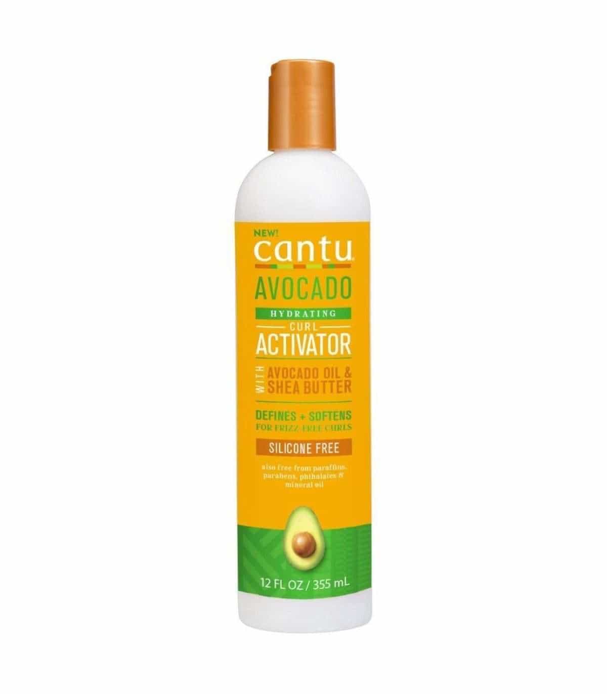CANTU CREMA ACTIVADORA DE RIZOS HIDRATANTE DE AGUACATE CANTU 355ml