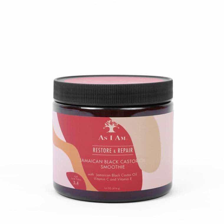 CREMA DE DEFINIDOR RESTORE & REPAIR JAMAICAN BLACK CASTROL OIL AS I AM