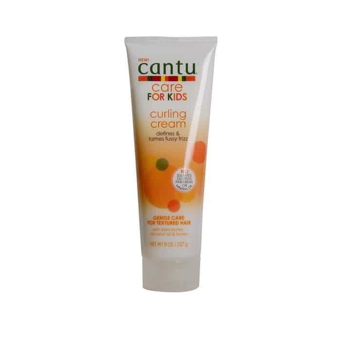 CREMA DE PEINADO CURLING CREAM CANTU CARE FOR KIDS 227g