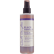 CREMA DE PEINADOR BLACK VANILLA LEAVE IN CONDITIONER CAROLS DAUGHTER 236 ML