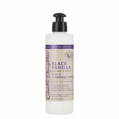 CREMA PEINADORE BLACK VANILLA 4-IN-1 COMBING CREME CAROLS DAUGHTER 236 ML