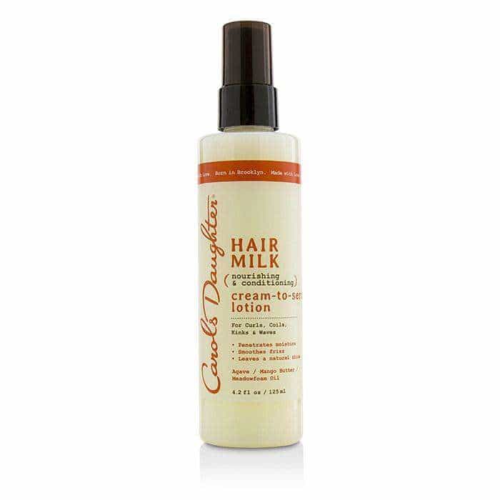 CREMA RIZADO HAIR MILK CREAM-TO-SERUM LOTION CAROLS DAUGHTER 125 ML