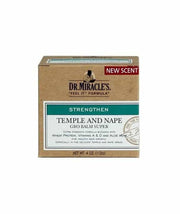 DR MIRACLES - TEMPLE AND NAPE GRO BALM 4OZ