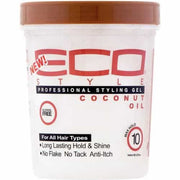 GEL ECO STYLE COCONUT OIL GEL 32.oz