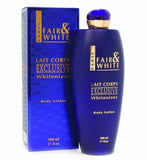 EXCLUSIVE WHITENIZER BODY LOTION FAIR & WHITE 500 ML