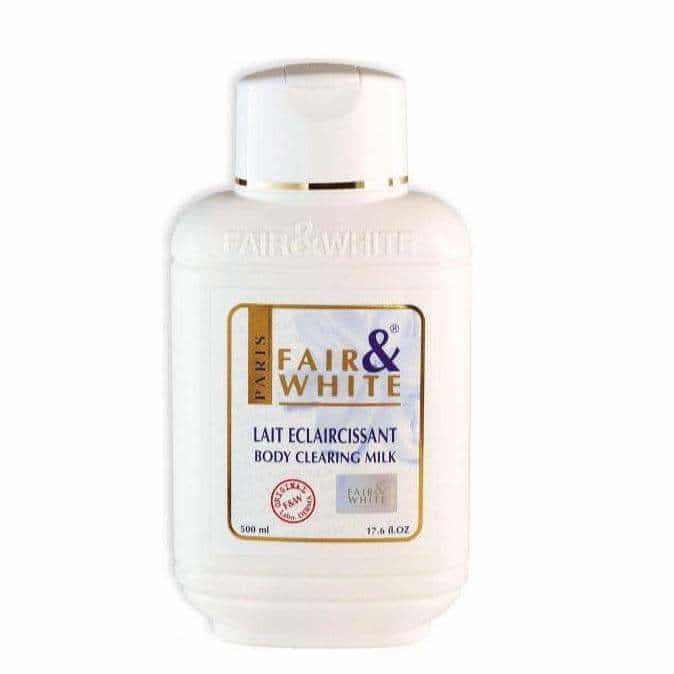 FAIR & WHITE ORIGINAL BODY CLEARING MILK 500 ML