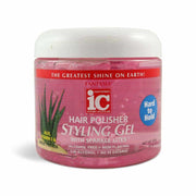 GEL NATURAL IC HAIR POLISHER ‣ HARD TO HOLD STYLING GEL 567g