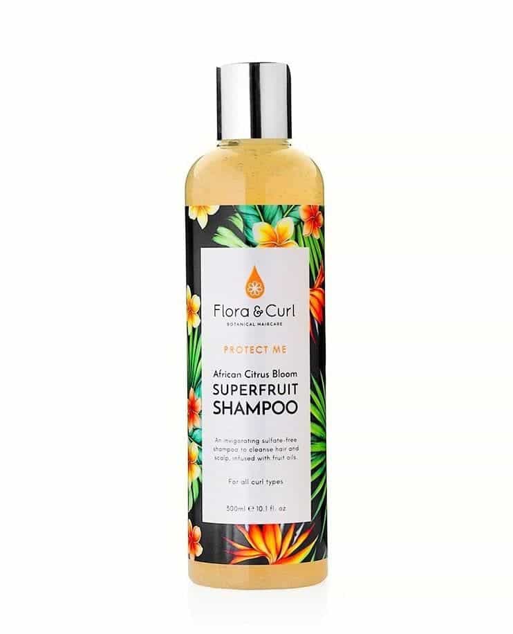 FLORA AND CURL CHAMPÚ AFRICAN CITRUS SUPERFRUIT 300 ML