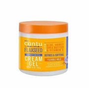 GEL CREMA DEFINIDOR SUAVIZANTE FLAXSEED SMOOTHING CREAM GEL CANTU SHEA BUTTER 453g
