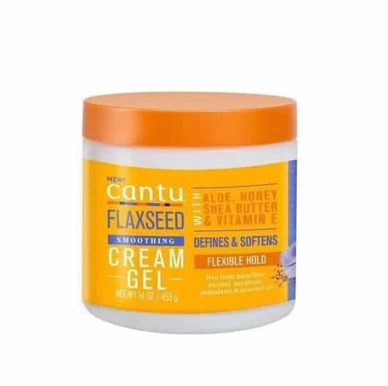 GEL CREMA DEFINIDOR SUAVIZANTE FLAXSEED SMOOTHING CREAM GEL CANTU SHEA BUTTER 453g