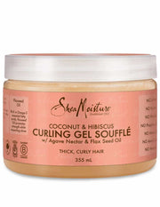 SHEAMOISTURE GEL DEFINIDOR SOUFFLÉ COCONUT & HIBISCUS 340 ml