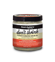 GEL DON'T SHRINK FLAXSEED ELONGATING CURLING GEL AUNT JACKIE'S CURLS & COILS FLAXSEED RECIPES 426g