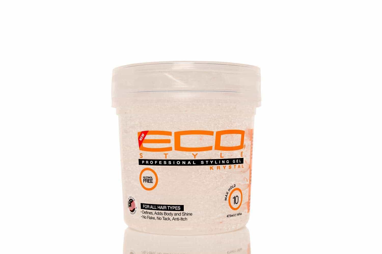 GEL ECO STYLE KRYSTAL GEL 8.oz