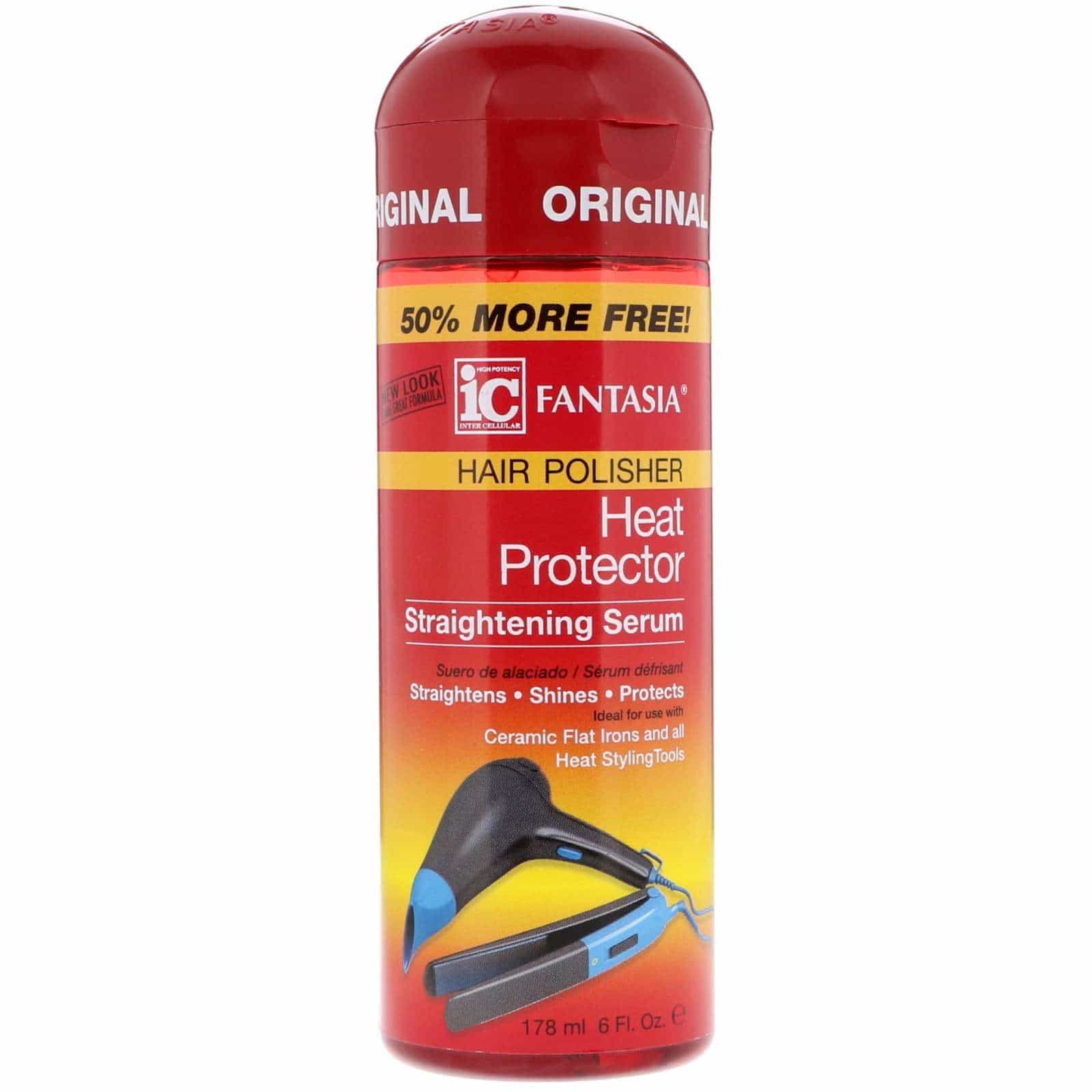 HEAT PROTECTOR  STRAIGHTENING SERUM IC FANTASIA  178 ML