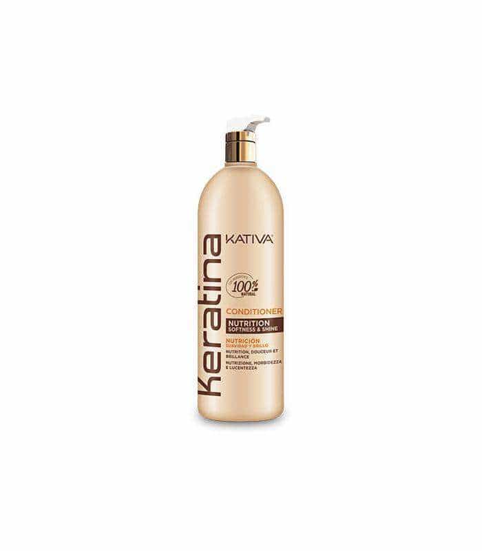 KERATINA ACONDICIONADOR NUTRICION KATIVA 1.000 ML