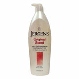 LOCIÓN ORIGINAL SCENT DRY SKIN MOISTURIZER LOTION JERGENS 621 ML