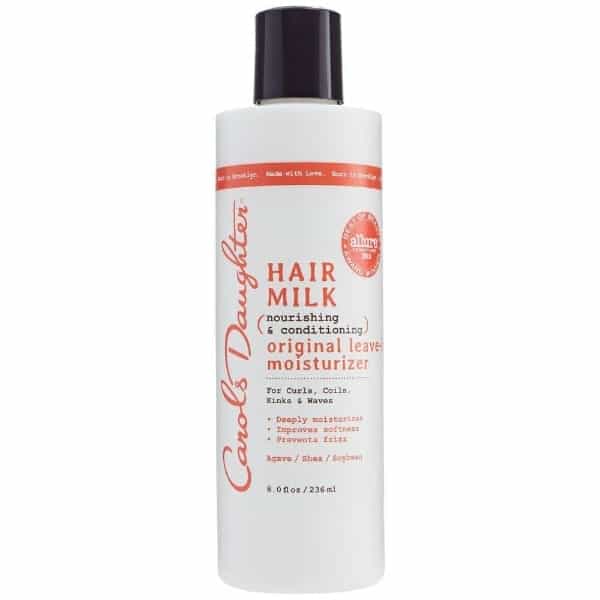 LOCION RIZADO HAIR MILK ORIGINAL  LEAVE-IN MOISTURIZER CAROLS DAUGHTER 236 ML