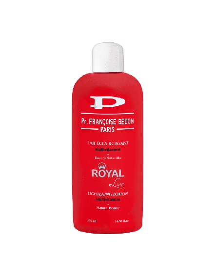 LOCION ROYAL LIGHTENING BODY LOTION PROF. FRANCOISE BEDON 500 ML