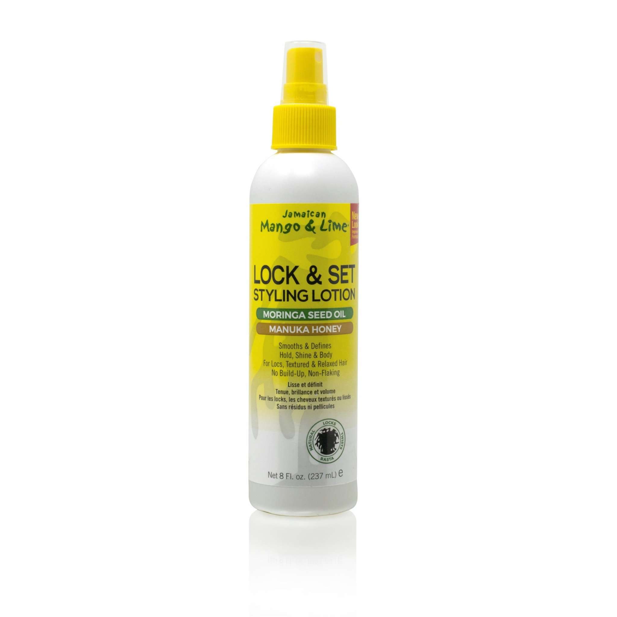 LOCK & SET STYLING LOTION JAMICAN MANGO & LIME 237 ML