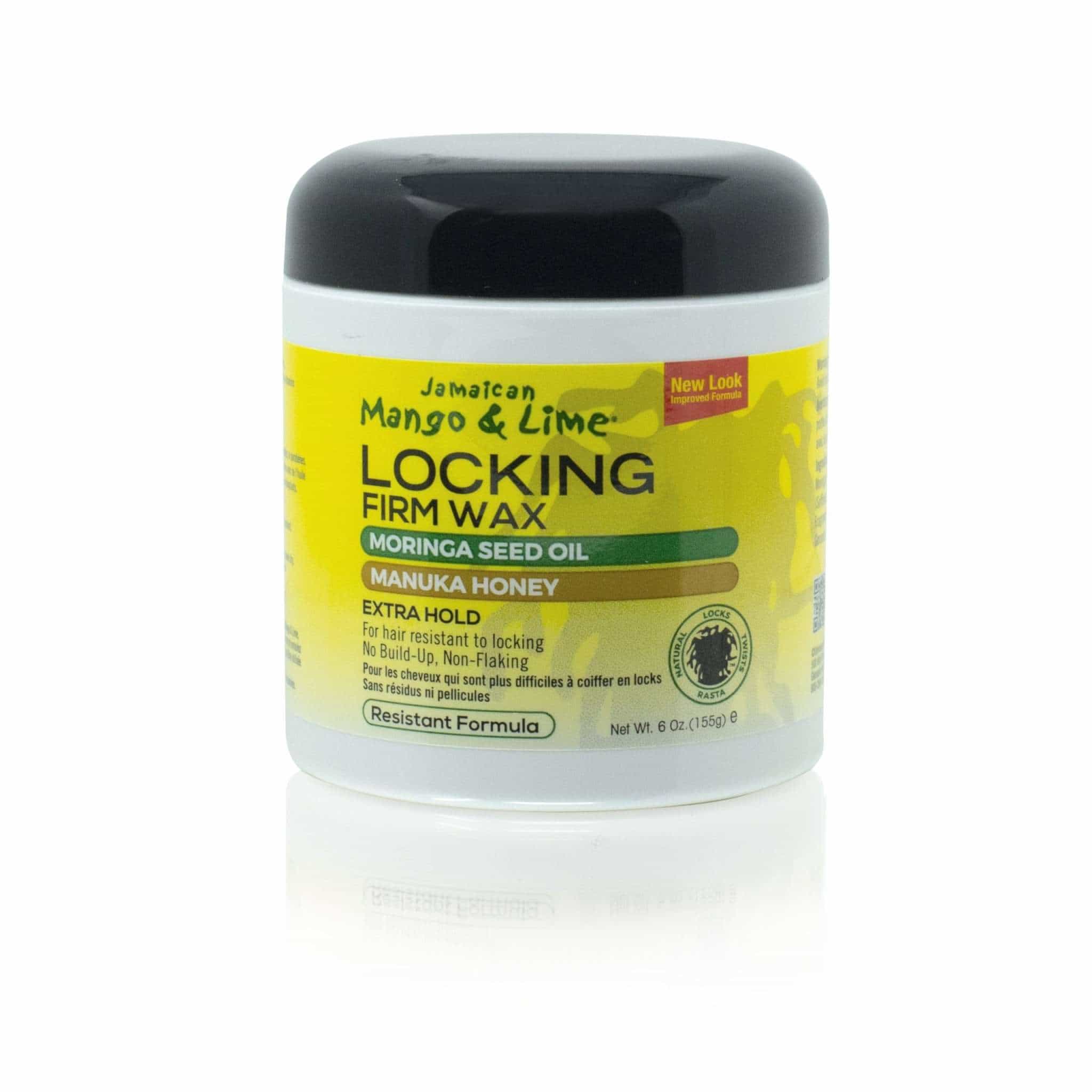 LOCKING FIRM WAX JAMAICAN MANGO & LIME 155g