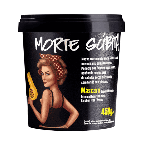 LOLA COSMETICS MORTE SÚBITA MÁSCARA 450g