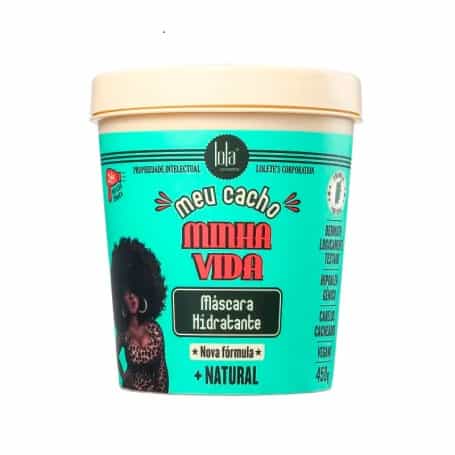 LOLA COSMETICS MEU CACHO MINHA VIDA MÁSCARA HIDRATANTE 450G.