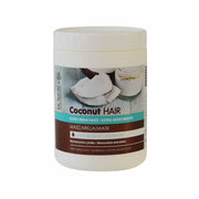MASCARILLA HIDRATANTE PARA APORTAR BRILLO AL CABELLO SECO COCONUT DR. SANTE 1.000 ML