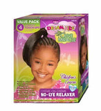 OLIVE MIRACLE NO-LYE CREME RELAXER SUPER KIT DREAM KIDS AFRICA PRIDE VALUE PACK