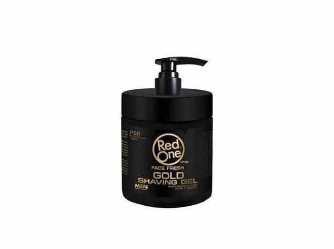RED ONE GEL DE AFEITADO GOLD FACE FRESH SHAVING GEL 1.000 ML
