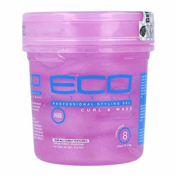 GEL ECO STYLE CURL & WAVE GEL 8.oz