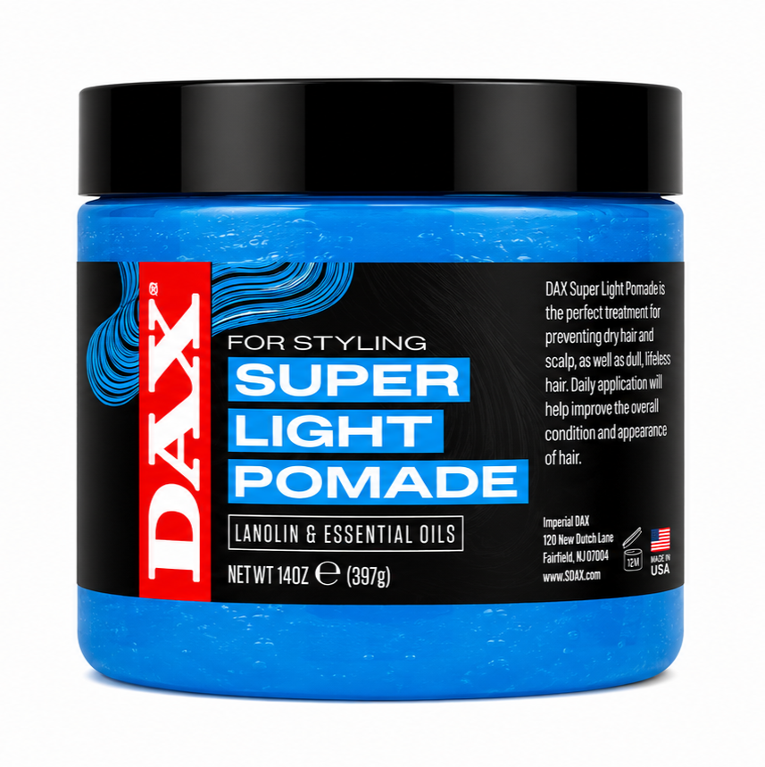 Dax Super Light Pomade-Lanolin & Essential Oils 14 OZ - 397G