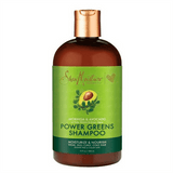 SHEA MOISTURE MORINGA & AVOCADO POWER GREENS SHAMPOO 384ML