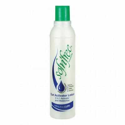 SOFN' FREE 2 IN 1 CURL ACTIVATOR & MOISTURIZER LOTION ﻿DE 350ml