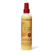 SPRAY HIDRATANTE  ACEITE DE ARGAN OIL STRENGTH &amp; SHINE LEAVE IN CONDITION CREME OF NATURE 250 ML