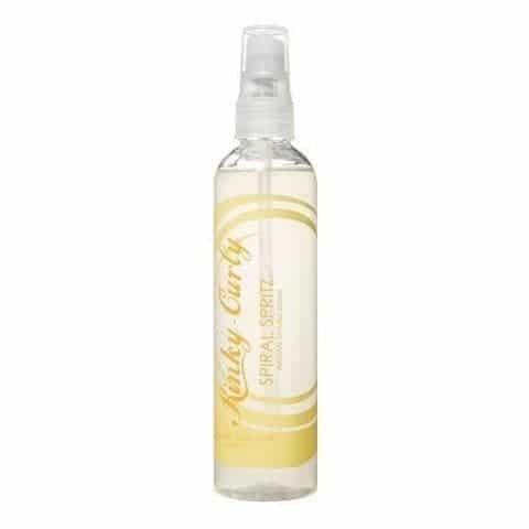 SPRAY SPIRAL SPRITZ NATURAL STYLING SERUM KINKY CURLY 8.oz