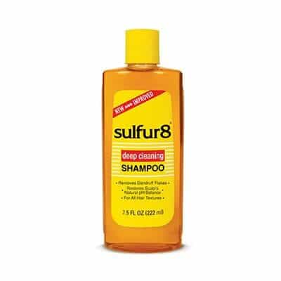 SULFAR8 DEEP CLEANING SHAMPOO 222 ML