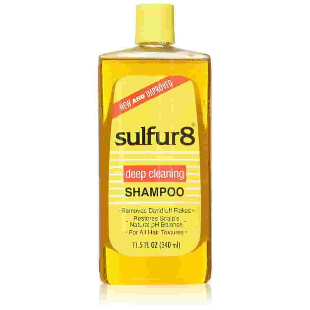 SULFUR8DEEP CLEANING SHAMPOO 340 ML