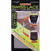 WISS LACE WIG MAKING #DIYO17NAT MAGIC COLLECTION 15X15