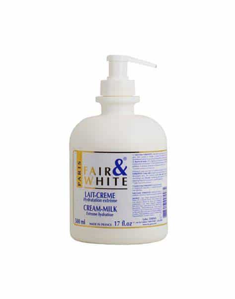 Fair & White Cream-Milk Extreme Hydration wPump 500ml