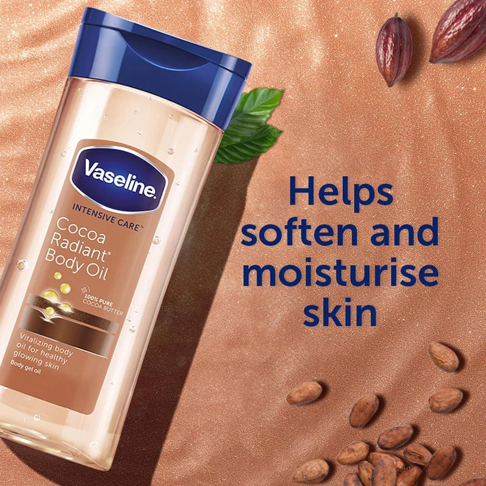 Vaseline Intensive Care Cocoa Radiant Aceite Corporal Vitalizante 200ml