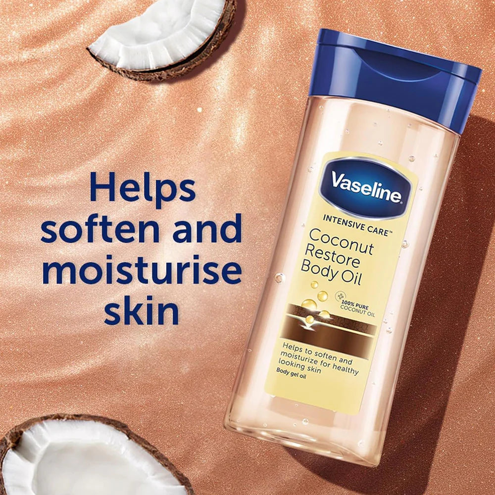 Vaseline Intensive Care Cocoa Radiant Aceite Corporal Vitalizante 200ml